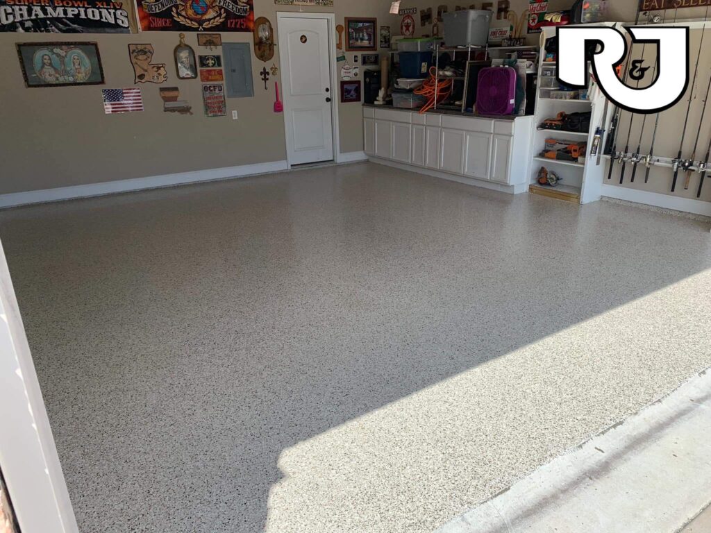 epoxy flooring garage cost Hammond, La