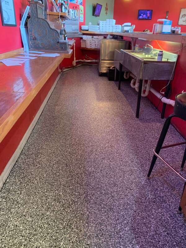 kitchen flooring commercial floor coatings Hammond, La