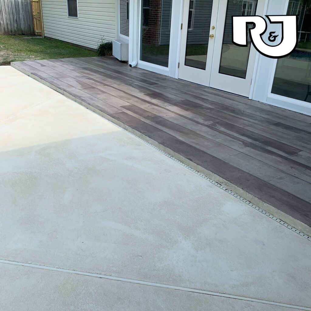 concrete stain for patio Hammond, La