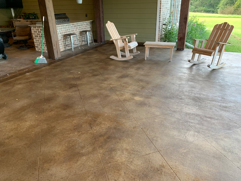 concrete stain for patio