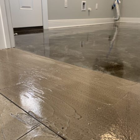 concrete staining basement floor Hammond, La
