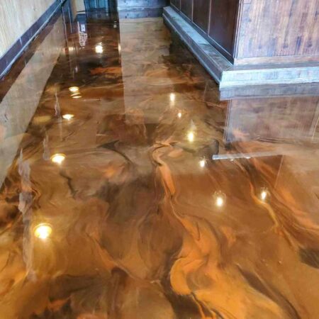 commercial epoxy floor coating cost Hammond, La