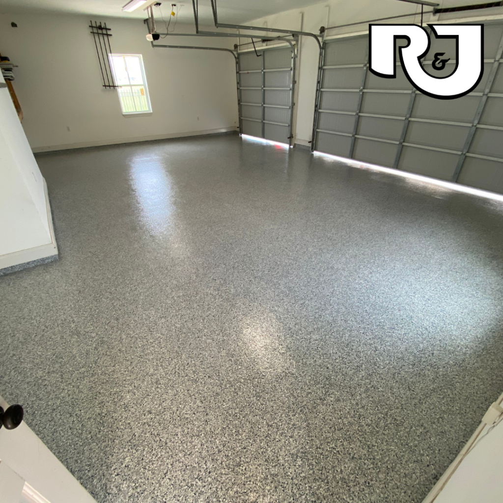 epoxy flooring garage cost Hammond, La (3)