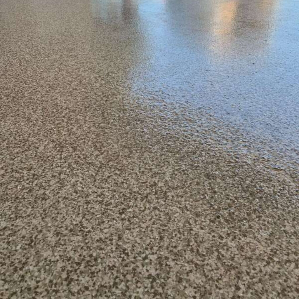 epoxy flooring on concrete for industrial floor Hammond, La