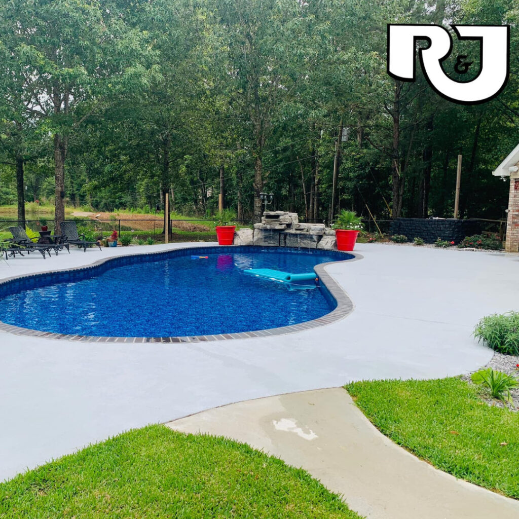 Acid Staining Epoxy Coatings Patio Extensions Concrete Overlays Concrete Curbing Outdoor Kitchens Concrete Countertops Commercial Epoxy Coatings Ha