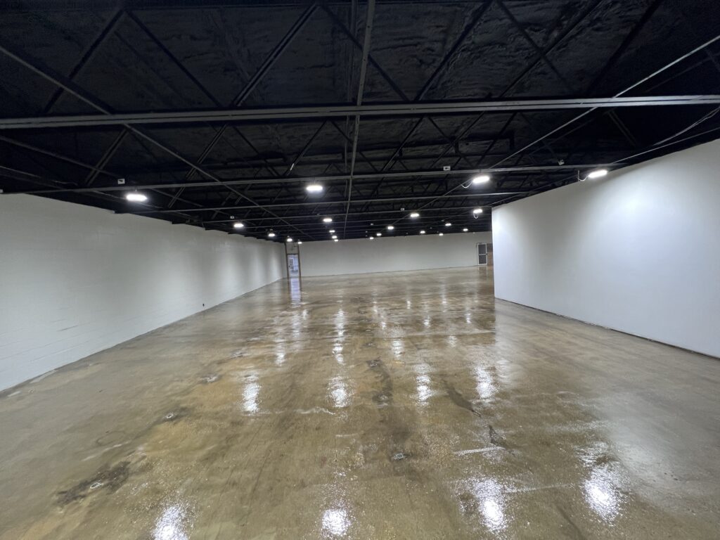 Industrial Epoxy Floor Coating for Warehouses