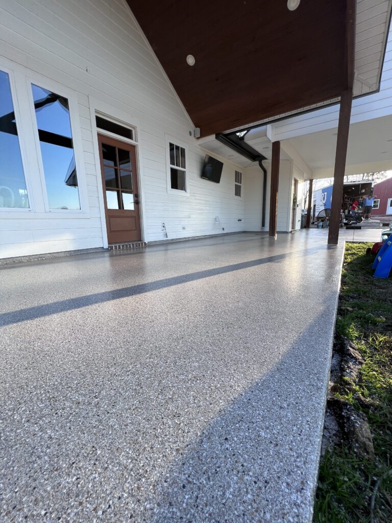 epoxy flooring for garage cost Denham Springs Louisiana-min