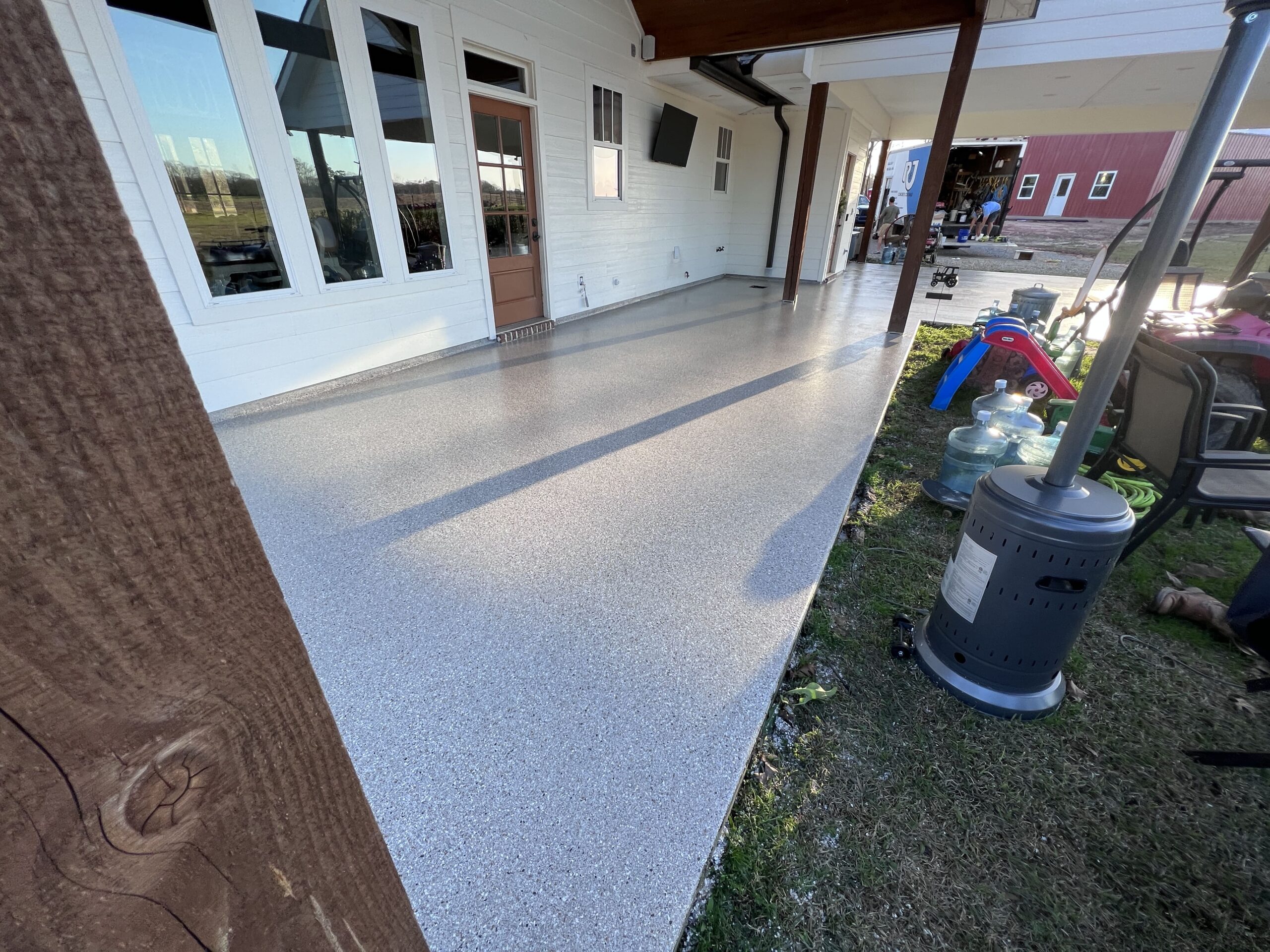 patio epoxy flooring colors Hammond Louisiana-min