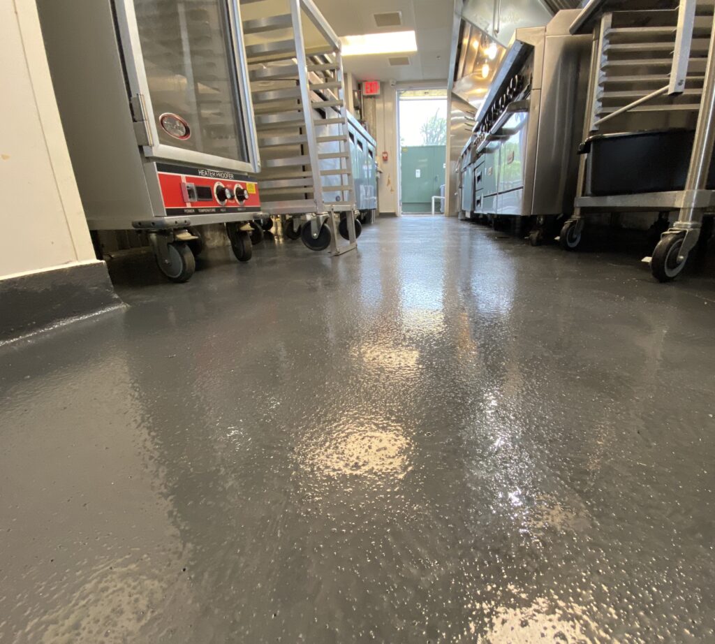 Industrial Concrete Coating Flooring Contractor in Baton Rouge LA