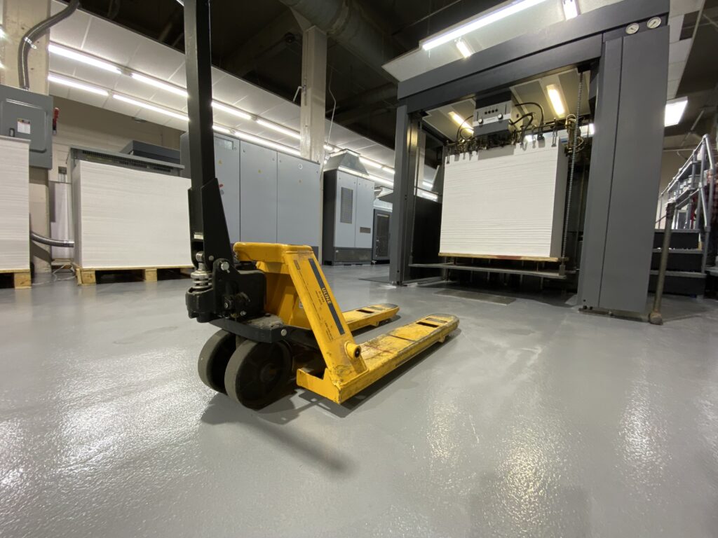 Industrial Concrete Coating Flooring Contractor in Baton Rouge LA - 2