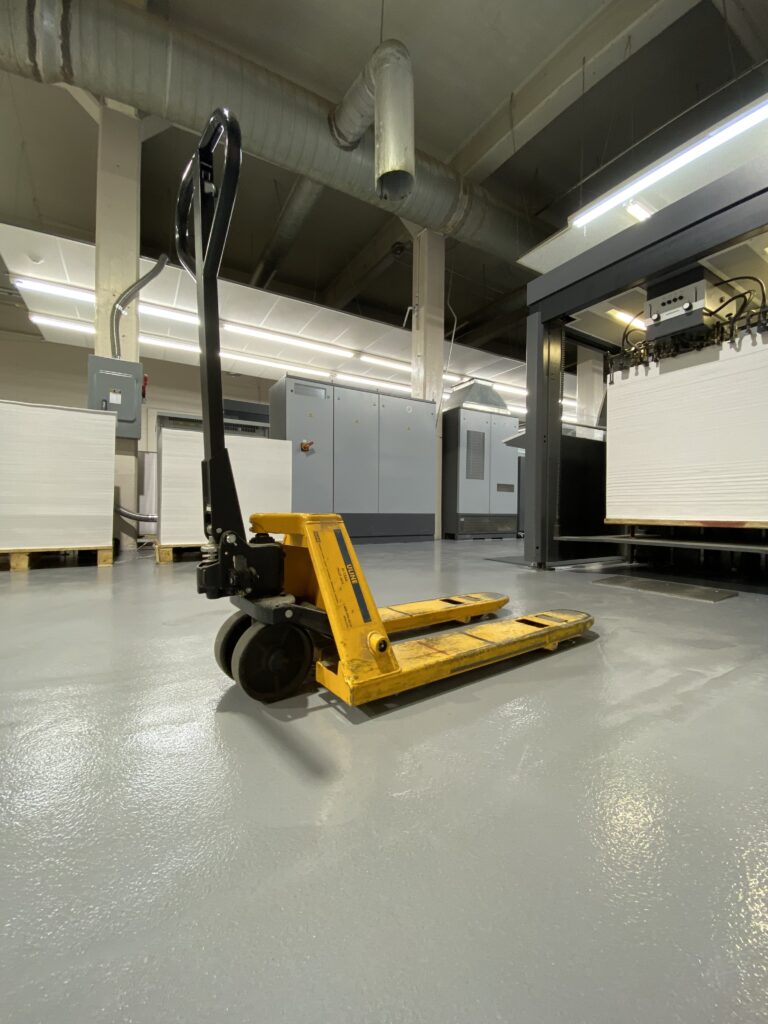 Industrial Concrete Coating Flooring Contractor in Baton Rouge LA - 3