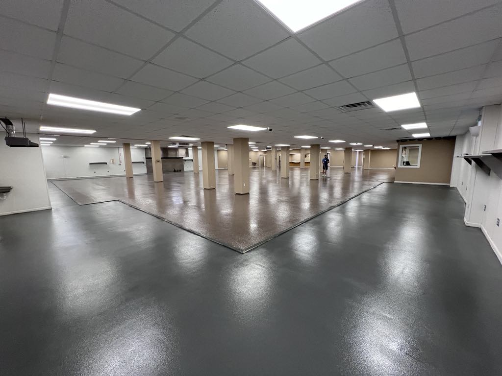 Commercial Flooring Near Me Hammond LA Louisiana State Penitentiary Industrial Concrete Coating by RJ Concrete Coatings 3-min