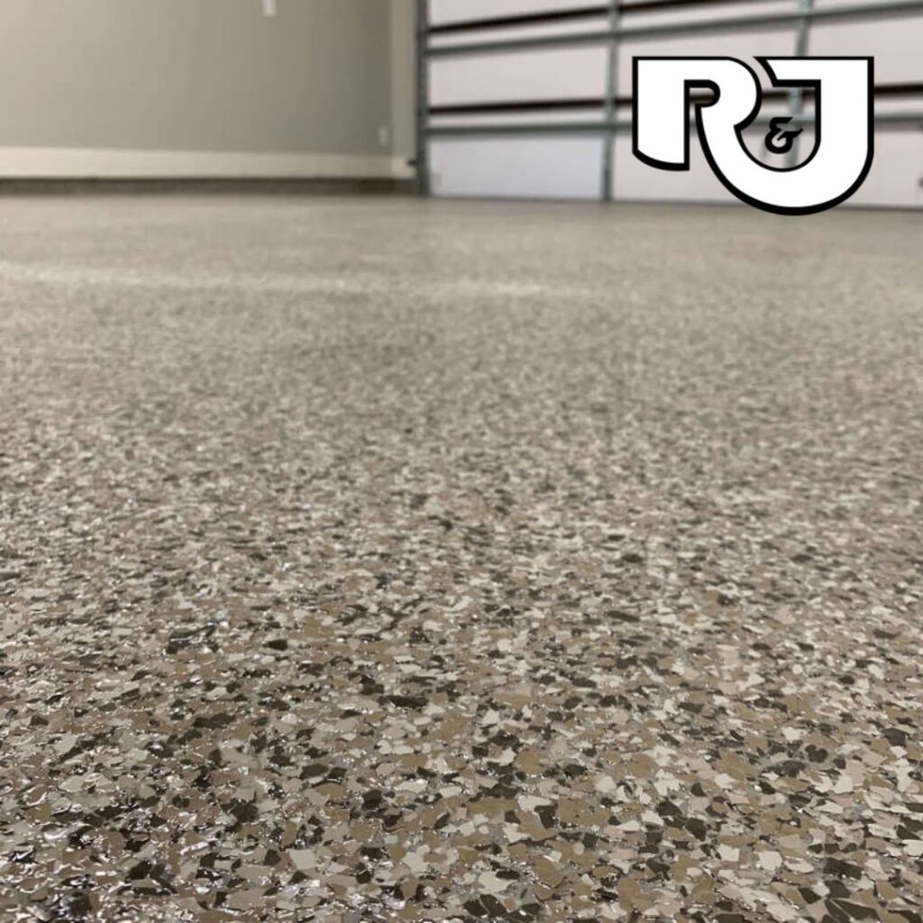 D (Jan 24 2022) (April 21 2021) epoxy flooring with flakes-min