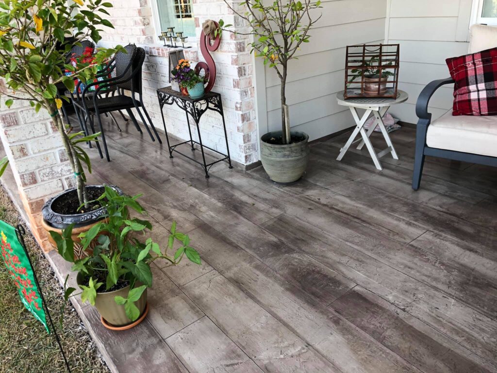 Patio and Porch Concrete Coating Near Me Hammond LA-min