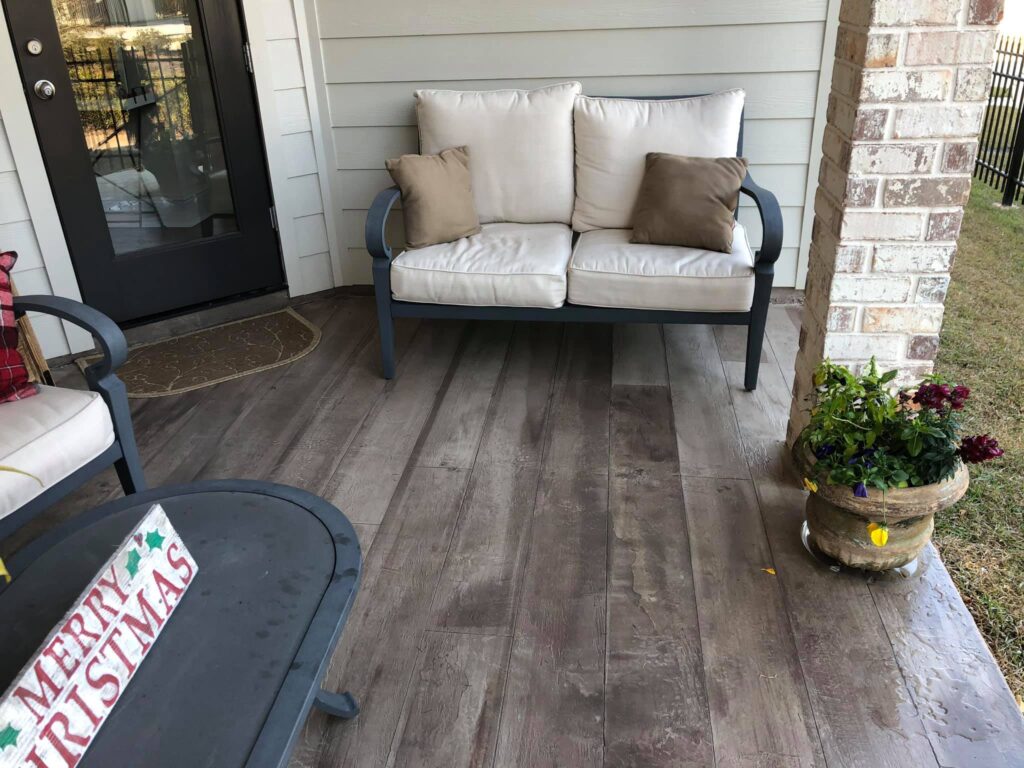 Patio and Porch Concrete Coating Near Me Mandeville LA-min