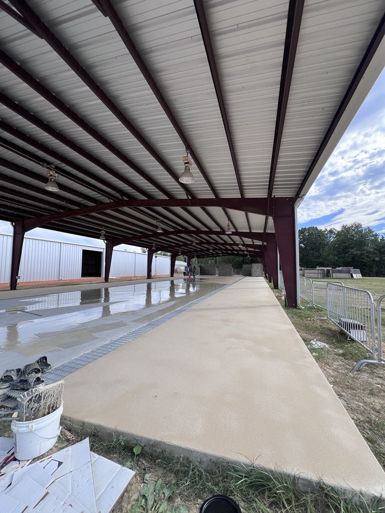 Epoxy flooring for warehouses Hammond LA-min