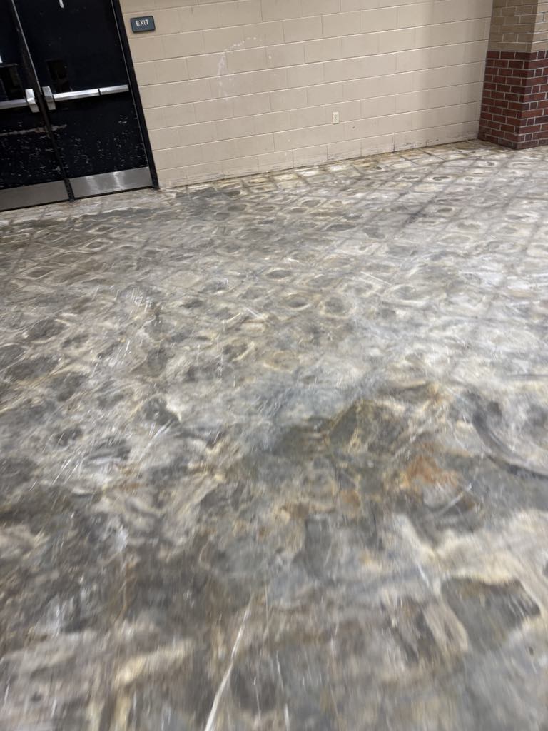 Polishing Concrete Commercial Flooring in New Orleans LA RJ Concrete Coatings