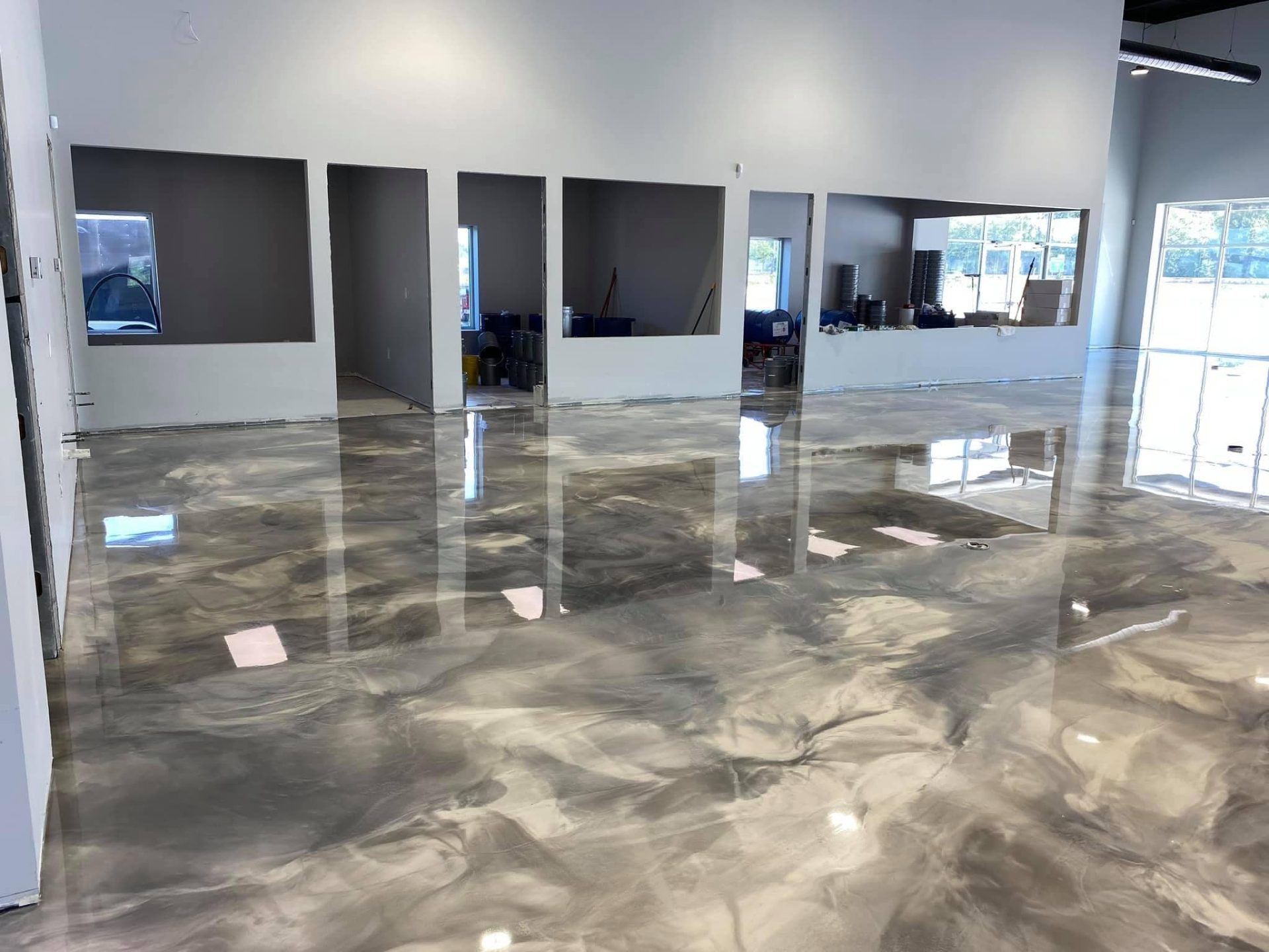 commercial concrete floor coatings Hammond, La-min